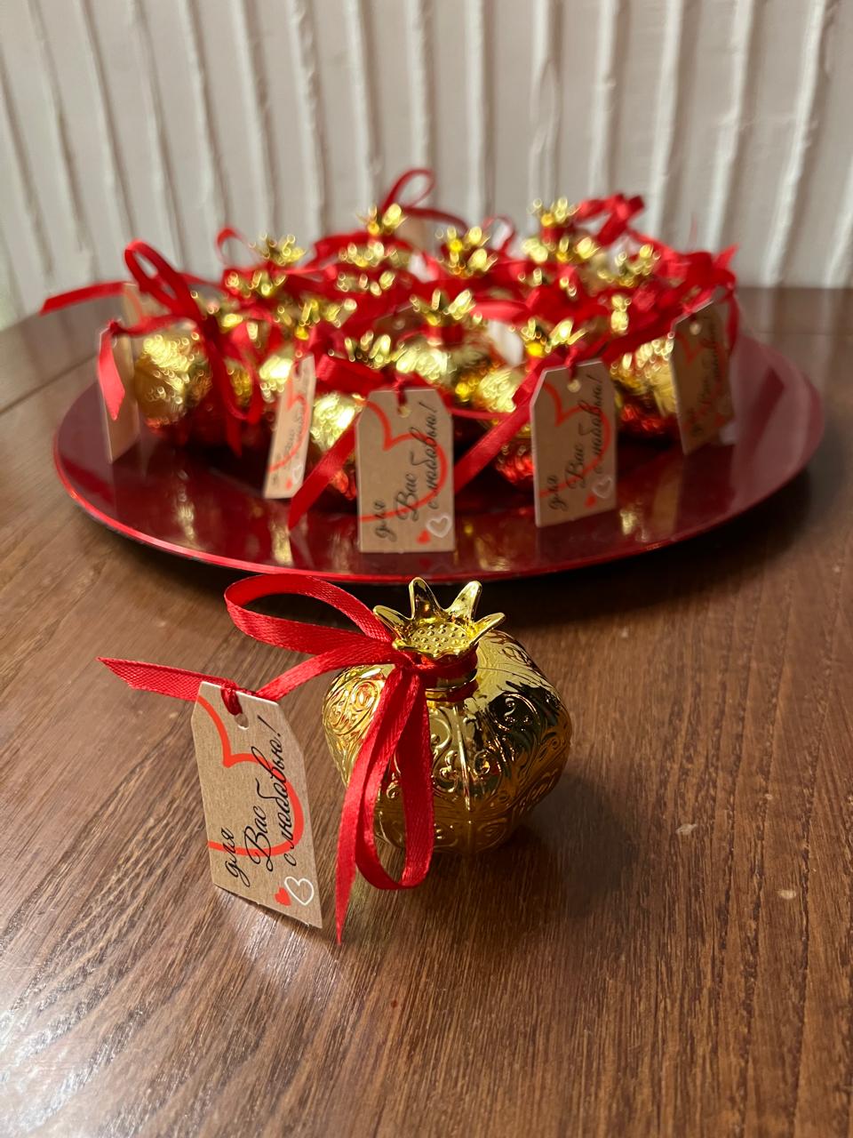 Гранатовый юбилей - декор