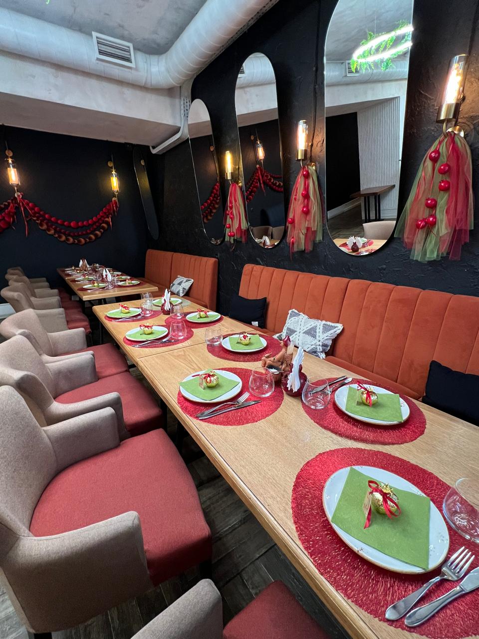 Гранатовый юбилей - финальный вид